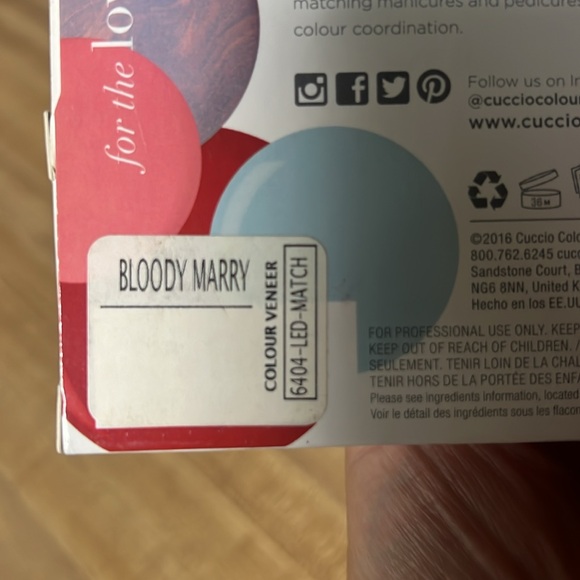 Cuccio Matchmakers Polish - Picture 2 of 3